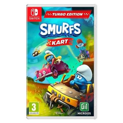 NİNTENDO SWİTCH OYUN SMURFS KART OYUN