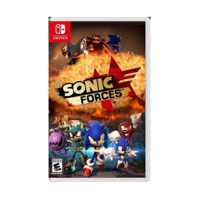 NİNTENDO SWİTCH OYUN SONİC FORCES OYUN
