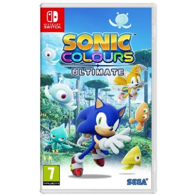 NİNTENDO SWİTCH OYUN SONIC COLOURS ULTİMATE OYUN