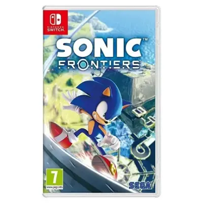 NINTENDO SWITCH OYUN SONIC FRONTIERS OYUN