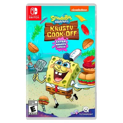 NINTENDO SWITCH OYUN SPONGEBOB KRUSTY COOK OF EXTRA KRUSTY EDITION OYUN