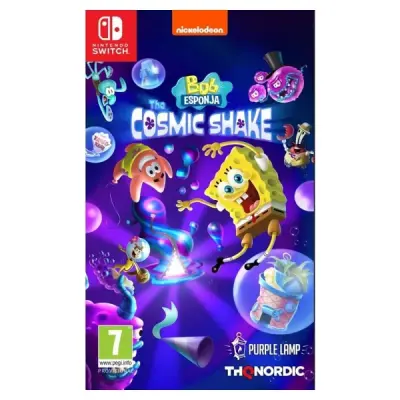 NINTENDO SWITCH OYUN SPONGEBOB THE COSMİC SHAKE OYUN