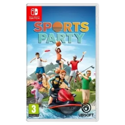 NINTENDO SWITCH OYUN SPORTS PARTY OYUN