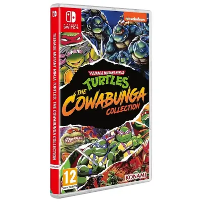 NINTENDO SWITCH OYUN TEENAGE MUTANT NINJA TURTLES THE COWABUNGA COLLECTİON OYUN