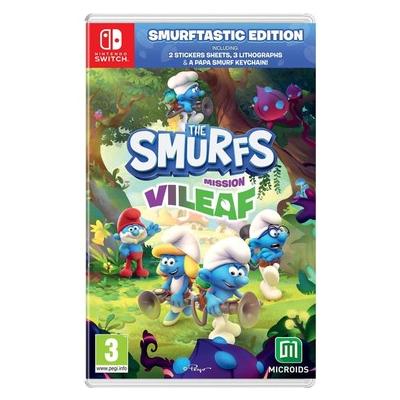 NİNTENDO SWİTCH OYUN THE SMURFS MISSION VILEAF OYUN