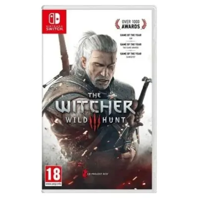 The Witcher 3 Wild Hunt Complete Edition Nintendo Switch Oyunu