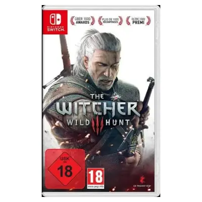 Nintendo Switch The Witcher 3 Wild Hunt Oyun