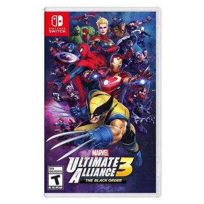 NİNTENDO SWİTCH OYUN ULTIMATE ALLIANGE 3 THE BLACK ORDER OYUN