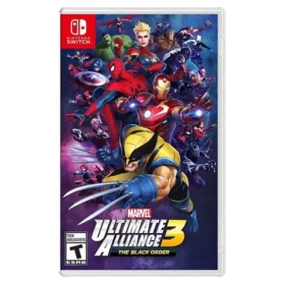 NINTENDO SWITCH OYUN ULTIMATE ALLIANCE 3 THE BLACK ORDER OYUN