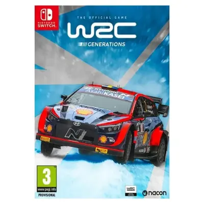 NINTENDO SWITCH OYUN WEC GENERATIONS OYUN
