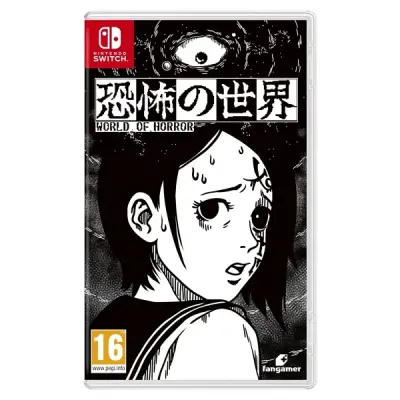 NINTENDO SWITCH OYUN WORLD OF HORROR OYUN