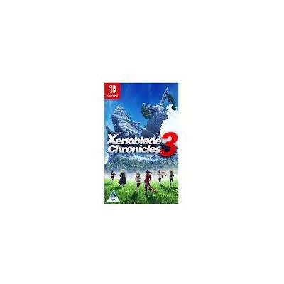 NİNTENDO SWİTCH OYUN XENOBLADE CHRONİCLES 3 OYUN