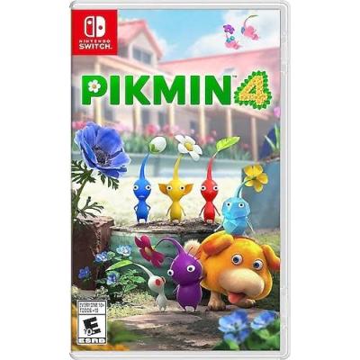 Nintendo Switch Pıkmın 4 Oyun