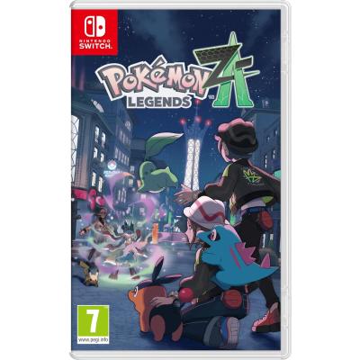 NİNTENDO SWİTCH POKEMON LEGENDS Z-A OYUN