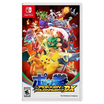 NINTENDO SWITCH POKKEN TOURNAMENT DX