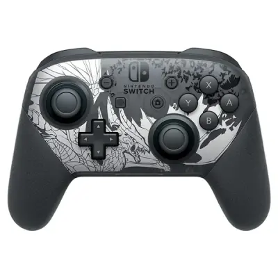 NINTENDO SWITCH PRO CONTROLLER MONSTER HUNTER RİSE SUNBREAK EDITION