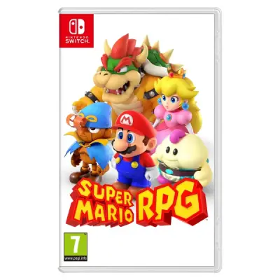 NINTENDO SWITCH SUPER MARİO RPG