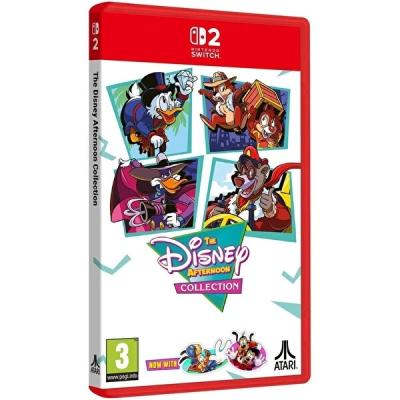 Nintendo Switch The Disney Afternoon Collection Nintendo Switch 2 Retro Platform Macera Koleksiyon Oyunu