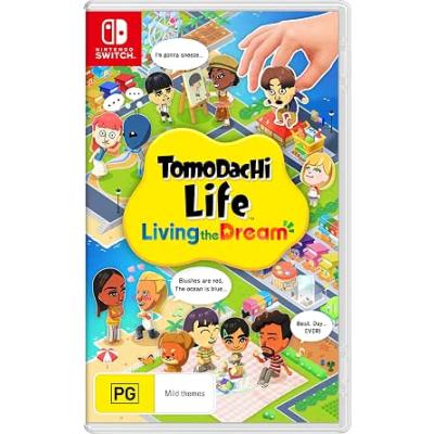 Nintendo Switch Tomodachi Life Living The Dream Oyun