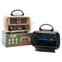 NNS NS-8068BT NOSTALJİK RADYO