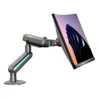 North Bayou F6-Gaming 32-60 inç Tek Kollu Amortisörlü Monitör Standı