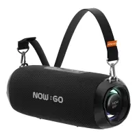 NOWGO F8 40W RGB SPEAKER SU GEÇİRMEZ TAŞINABİLİR KABLOSUZ BLUETOOTH HOPARLÖR SİYAH