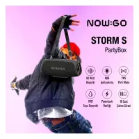 NOWGO STORM S 60W RGB SUPER BASS TWS PARTY SPEAKER TAŞINABİLİR KABLOSUZ BLUETOOTH HOPARLÖR