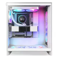 NZXT Kraken Elite RGB IPS LCD RL-KR28E-W2 Beyaz 280 mm İşlemci Sıvı Soğutucu