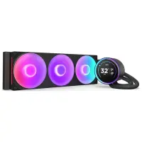 NZXT Kraken Elite RGB IPS LCD RL-KR42E-B2 420 mm İşlemci Sıvı Soğutucu