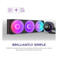 NZXT Kraken Elite RGB IPS LCD RL-KR42E-B2 420 mm İşlemci Sıvı Soğutucu