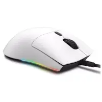 NZXT LİFT BEYAZ KABLOLU GAMİNG MOUSE