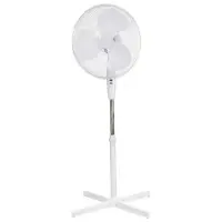 Opp Ayaklı 40 cm Beyaz Vantilatör 45 Watt 90 Derece