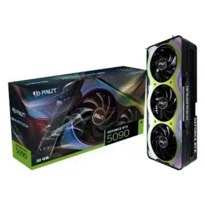 Palit Nvidia GeForce RTX5090 GAMEROCK 32GB 512Bit GDDR7 Ekran Kartı NE75090019R5-GB2020G