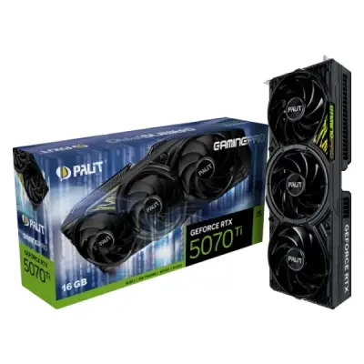 PALİT RTX 5070 TI GAMİNGPRO 256 BİT GDDR7 16 GB EKRAN KARTI