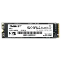 PATRİOT P320 512GB 3000/2200MB/S NVME M.2 SSD (P320P512GM28)
