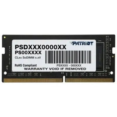 PATRİOT PSD416G320081S SİGNATURE 16 GB 3200MHZ SODIMM DDR4 RAM