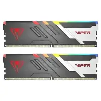 Patriot 32GB (2x16) Viper Venom RGB 6000MHz CL30 DDR5 EXPO Ram (PVVR532G600C30K)