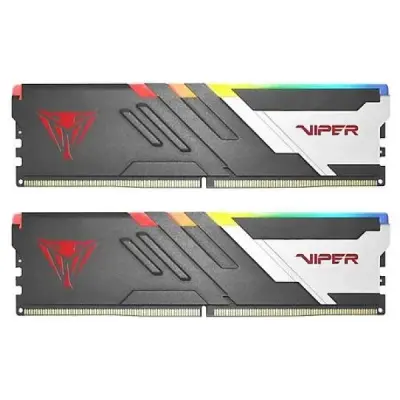 Patriot 32GB (2x16) Viper Venom RGB 6000MHz CL30 DDR5 EXPO Ram (PVVR532G600C30K)