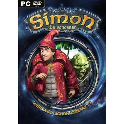 PC OYUN SIMON THE SORCERER -OK