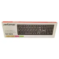 PERFORMAX SK1003 KABLOSUZ MULTİMEDYA KLAVYE