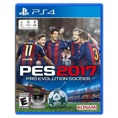 PES 17 - PES 2017 PS4 OYUNU - STOKTA