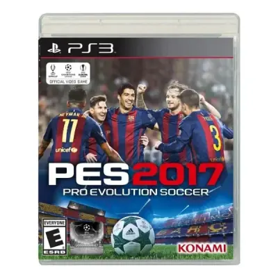PES 17 - PES 2017 PS3 OYUNU - STOKTA
