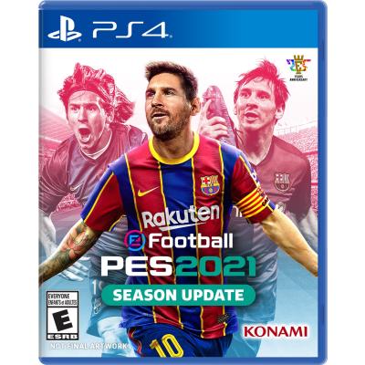 PES 2021 SEASON UPDATE PS4 OYUN - STOKTA !!