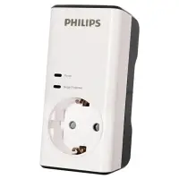 Philips CHP7010W 1140 Joule Beyaz Kablosuz Akım Korumalı Priz