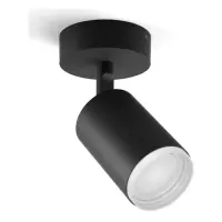Philips Hue Fugato Akıllı Led Spot Lamba 1x4.2W (Siyah) v2