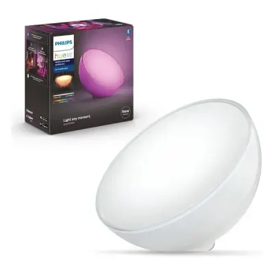 Philips Hue Go Şarjlı Taşınabilir RGB Akıllı Lamba v2