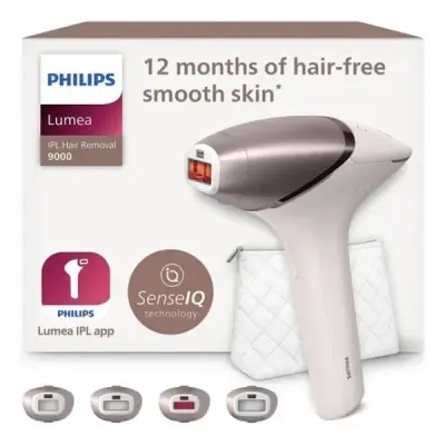 Philips Lumea 9000 BRI958/00 IPL Lazer Epilasyon Aleti