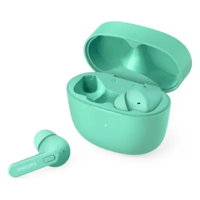 Philips TAT2206GR TWS Kulak İçi Bluetooth Kulaklık Yeşil
