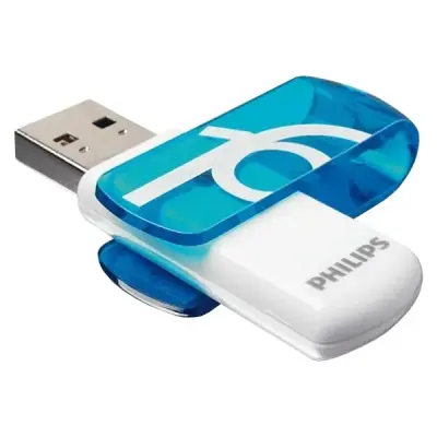 Philips USB 2.0 Flash Drive Vivid Edition (Blue) 16GB