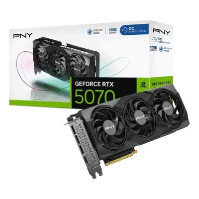 PNY GeForce RTX 5070 OC 12GB GDDR7 192Bit DLSS 4 Ekran Kartı